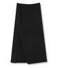Viva Sers La Oblique Slit Long Skirt Black