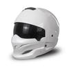 Motorradhelm Retro Modular Open Face Integralhelm DOT-geprüft Abnehmbar Capacete De Moto Helm Vier Jahreszeiten