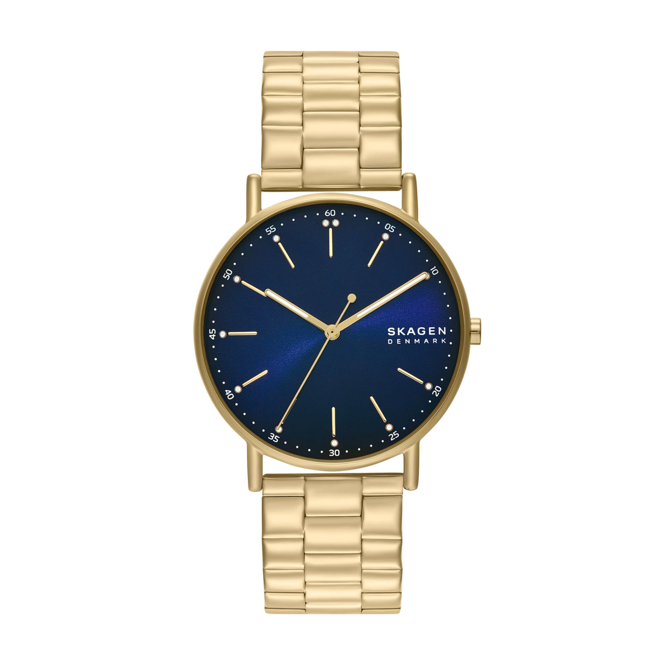 

[Skagen] Signatur SKW6945 Men s Gold Watch