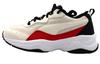 Cilia White Red Women's 369778-12