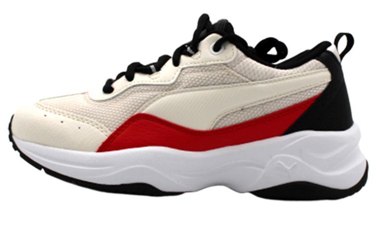 PUMA Cilia White Red Women s 369778-12 35.5