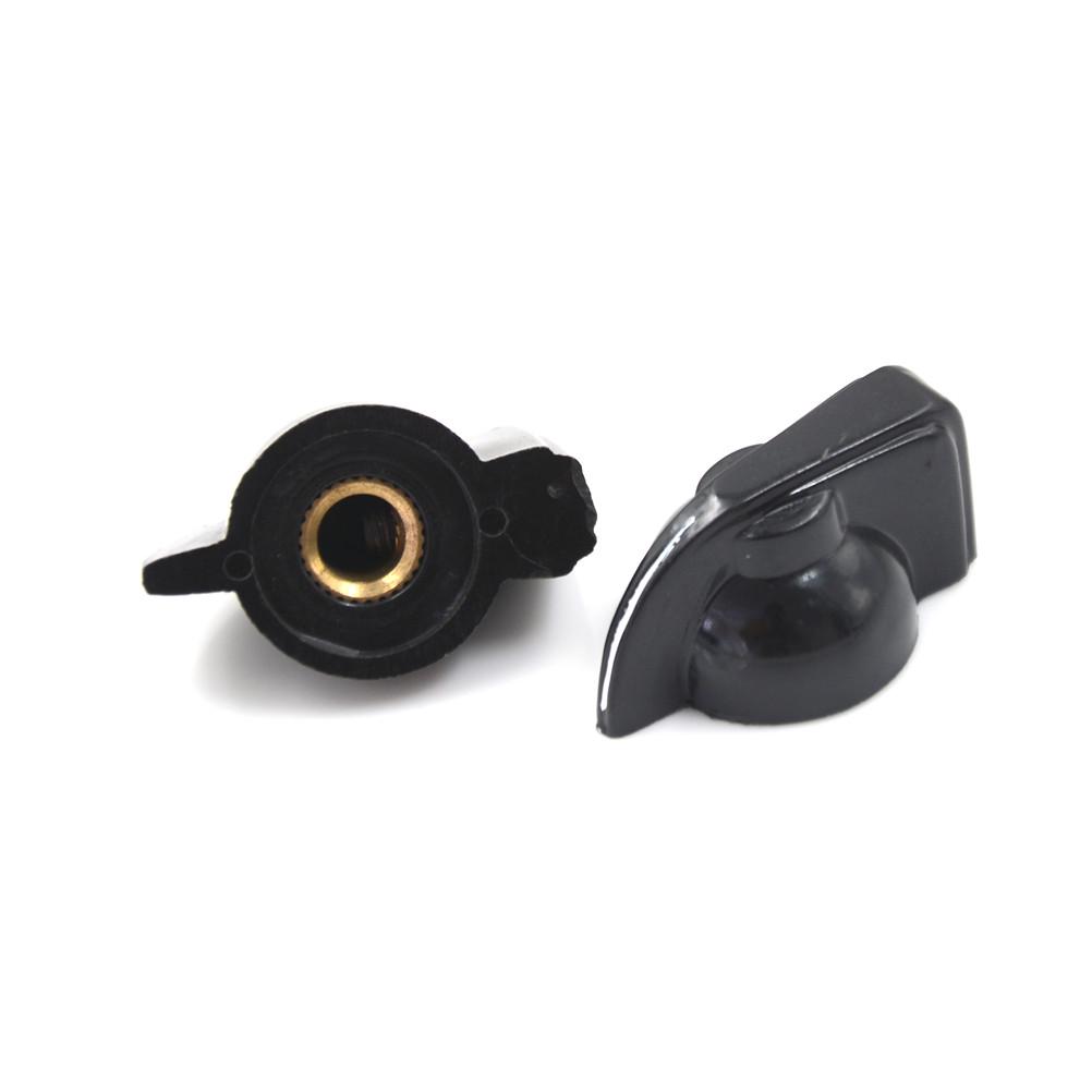 5Pcs 6mm Chicken Beaks Band Switch Knob Potentiometer Knob Bakelite Knob Cap