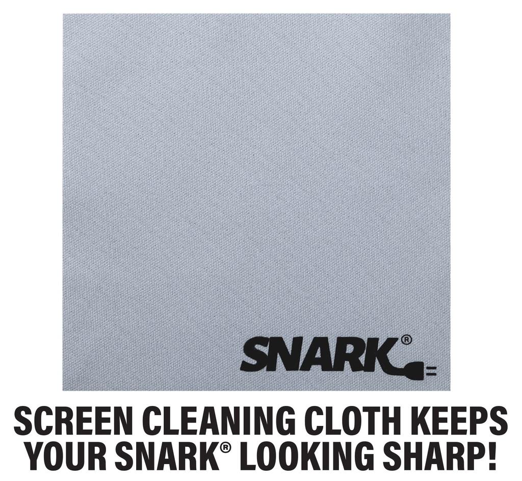 SNARK2 Rechargeable Chromatic with Pitch Calibration Tuner, A=415-466Hz,