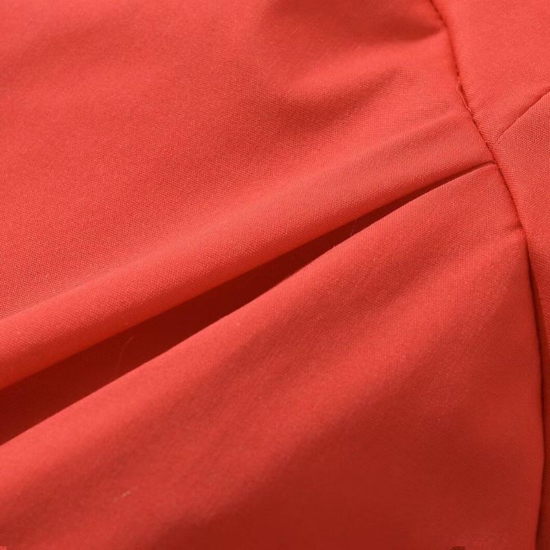 Kaslead New Arrival Women's Fashion Style Fashion Minimalist Pure Color Silm Mini Suspender Skirt