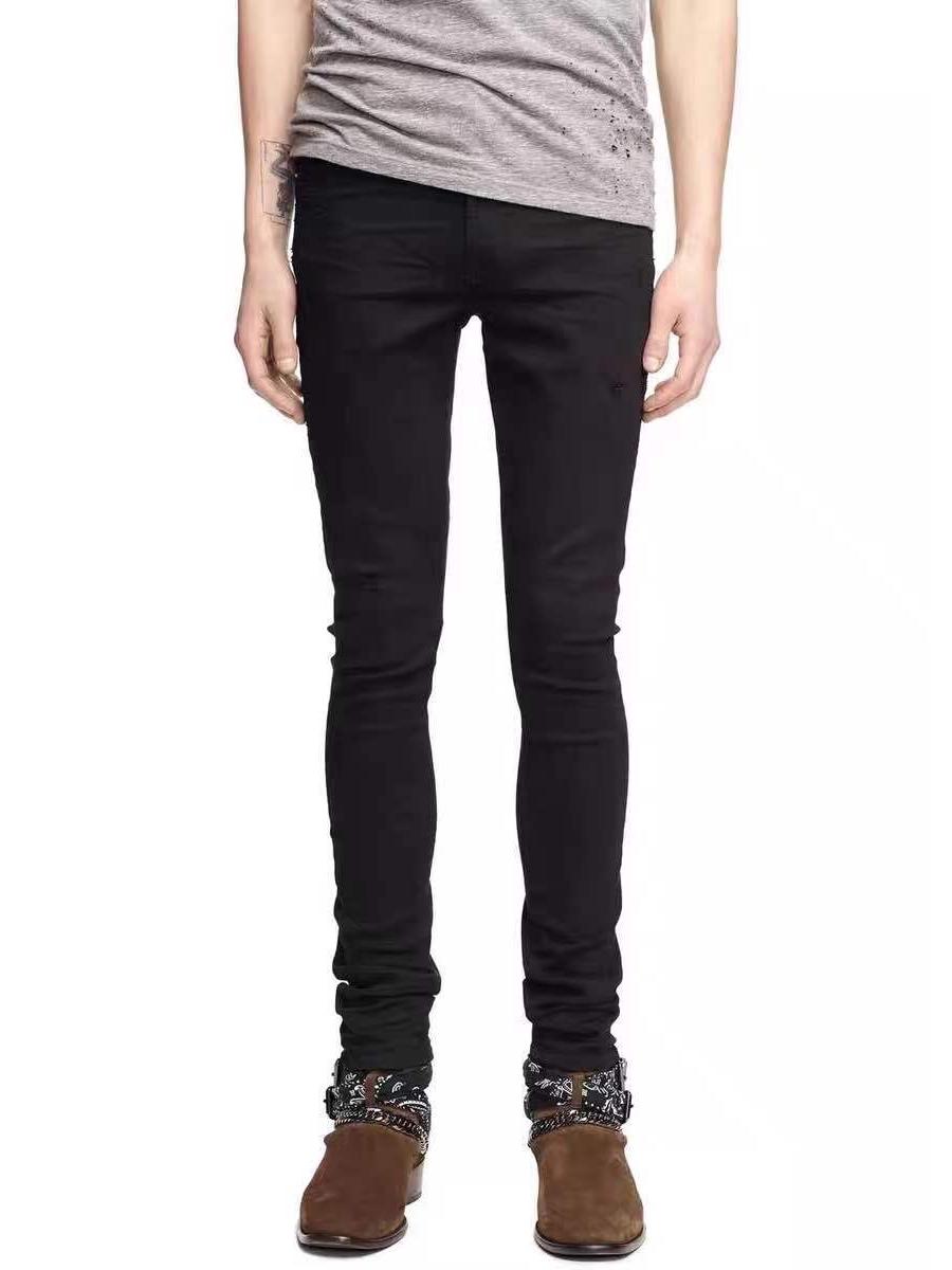 

TY18SSAM Мужские джинсы скинни в стиле хай-стрит с эффектом стирки 31 промывают черный