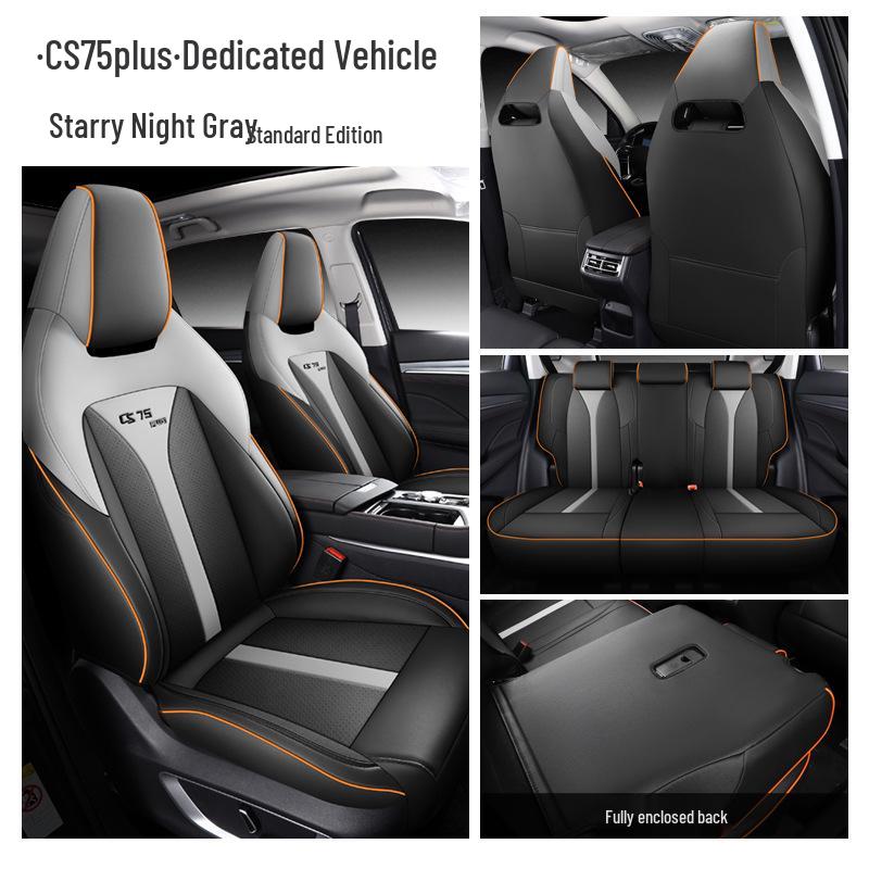 Cojín Universal para Asiento de Coche para Todas las Estaciones para Changan CS75 PLUS 2ª/3ª Generación - Cobertura Completa