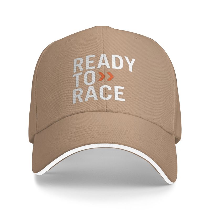 Berretto da baseball Fashion Ready To Race Unisex Adulto Enduro Motocross Asfalto Vita da Bici Regolabile Cappellino da Papà Unisex Donna Sport