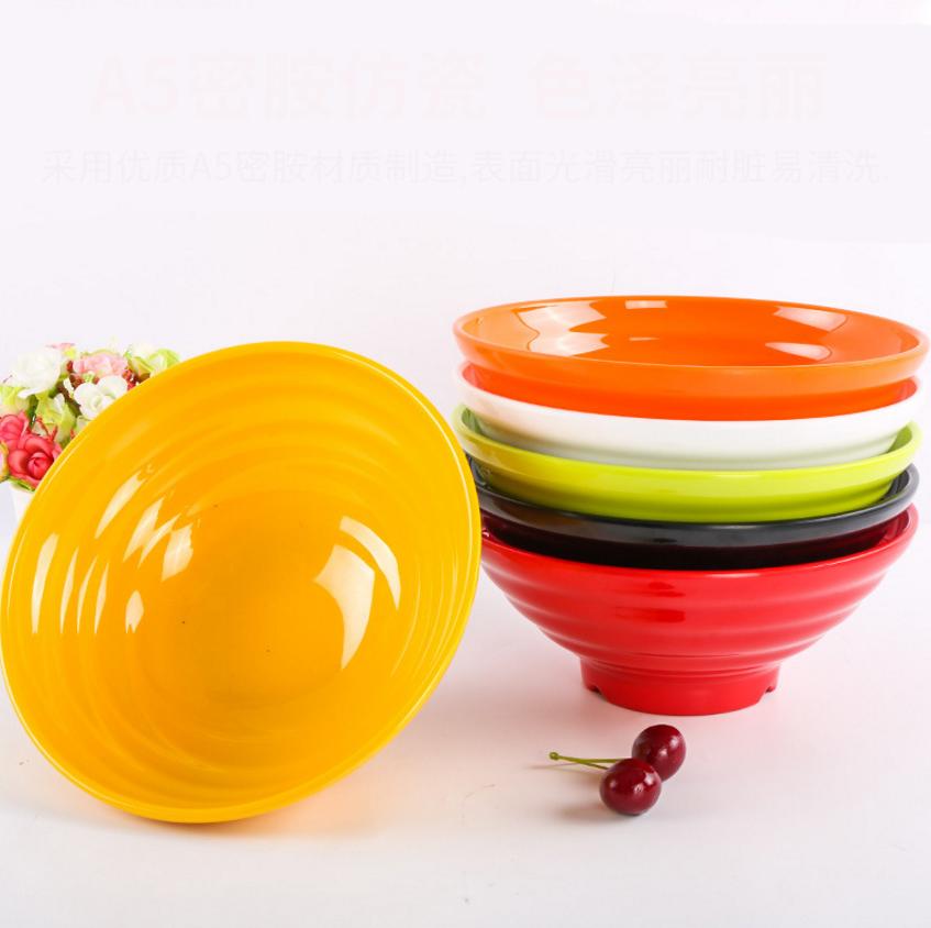 Melamine Noodle Bowl Malatang Soup Rice kitchen Tableware