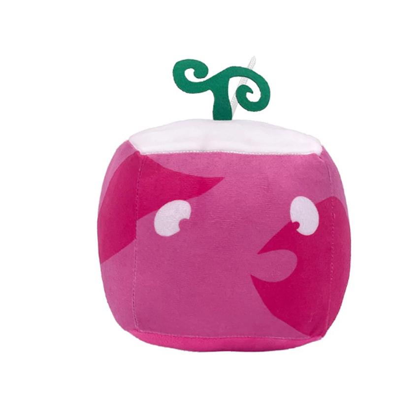 Blox Fruits Peluche Collezione 15cm Bambola Terremoto Anima Spirito Magma Mammut Kitsune Gomma Frutto dell'Amore Figura Attività Morbido Peluche Regalo