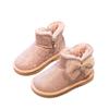 Girls Shoes Snow Boots 2025 Winter New Warm Piled Thickened Children's Large Cotton Shoes Baby Boots Winter Waterproof