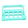 8 Holes Dental Autoclavable  Dispenser Endodontic File Drill Stand Holder(green)