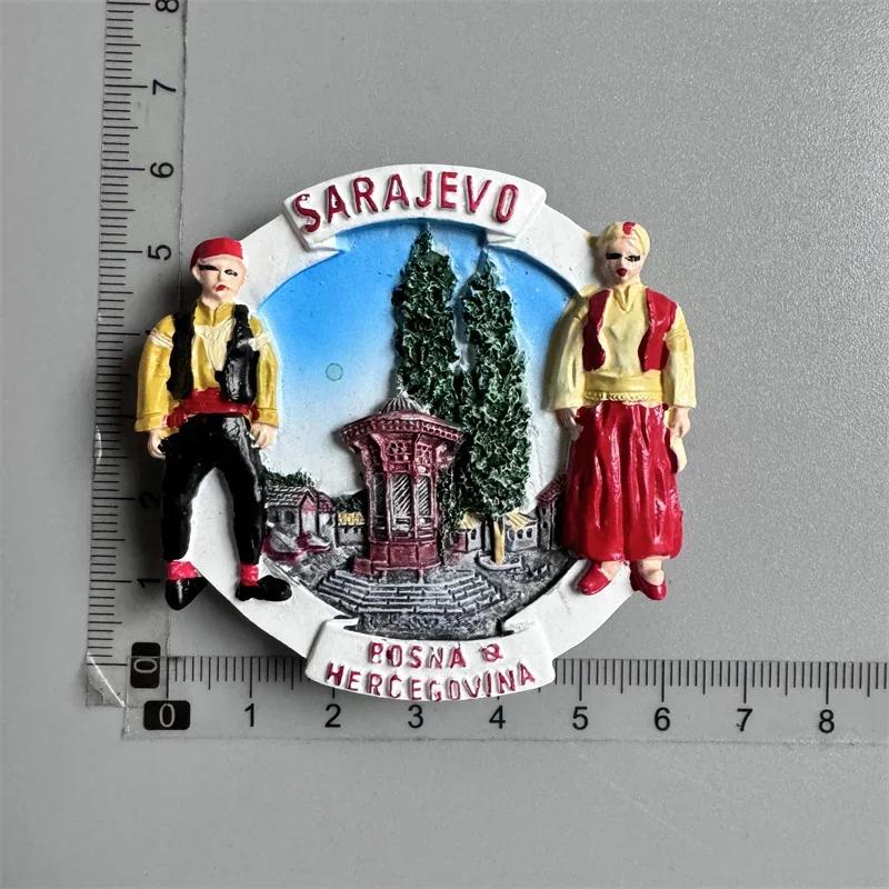 Fridge Magnets Norway USAGreece Germany Turkey Serbia Luxembourg Sarajevo Budva Holland Roma Morocco Germany Tourist Souvenir