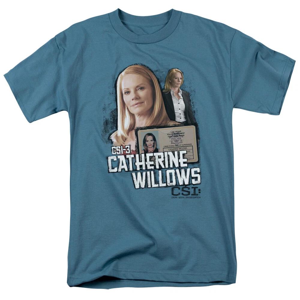 CSI Catherine Willows s s s s s T- Children s T-shirt 140