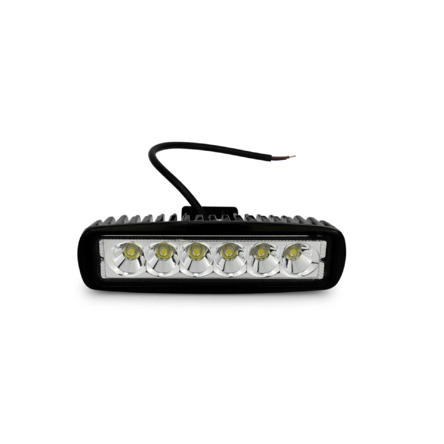 

Fog Light Fog Led Motorcycle Forklift 6 Leds 12 Volt
