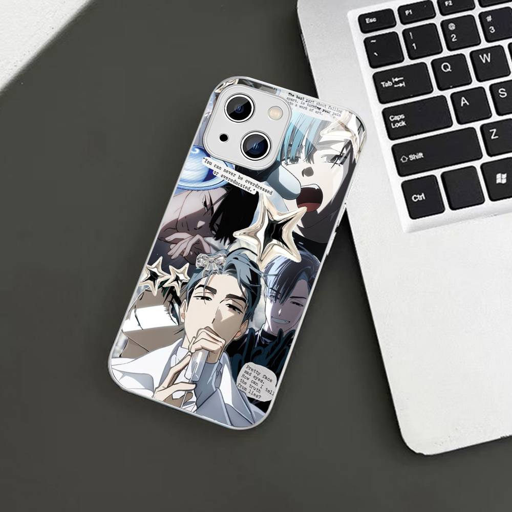 Cartoon-Alien-Bühne Ivan Till Für IPhone 14 13 12 Mini 11 Pro XS Max X XR 14 Plus Gehärtetes Glas Cover