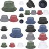 Vintage Cotton Bucket Hat For Men And Women With Large Brim