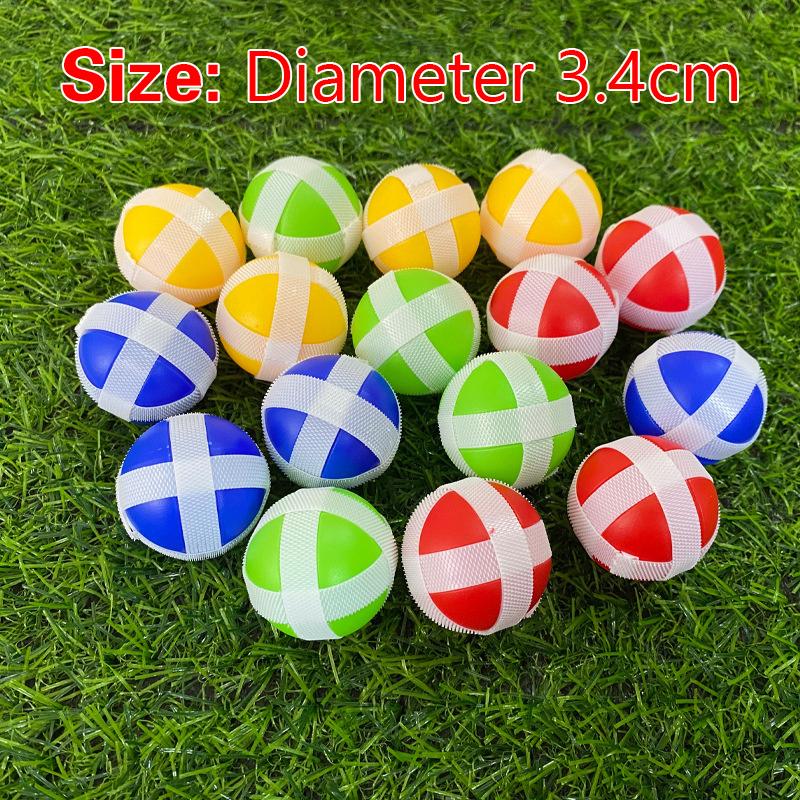 Dětské terč na šipky Lepkavé hračky na házení míčků Katapult Příslušenství ke kulovým pistolím Hák Sticky Target 3.4 Sticky Ball