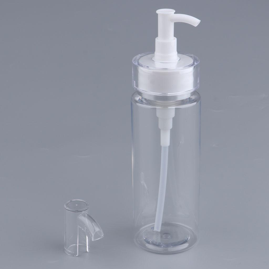 Lotion Acrylic Liquid Cosmetic Empty Pump Container Bottle Dispenser