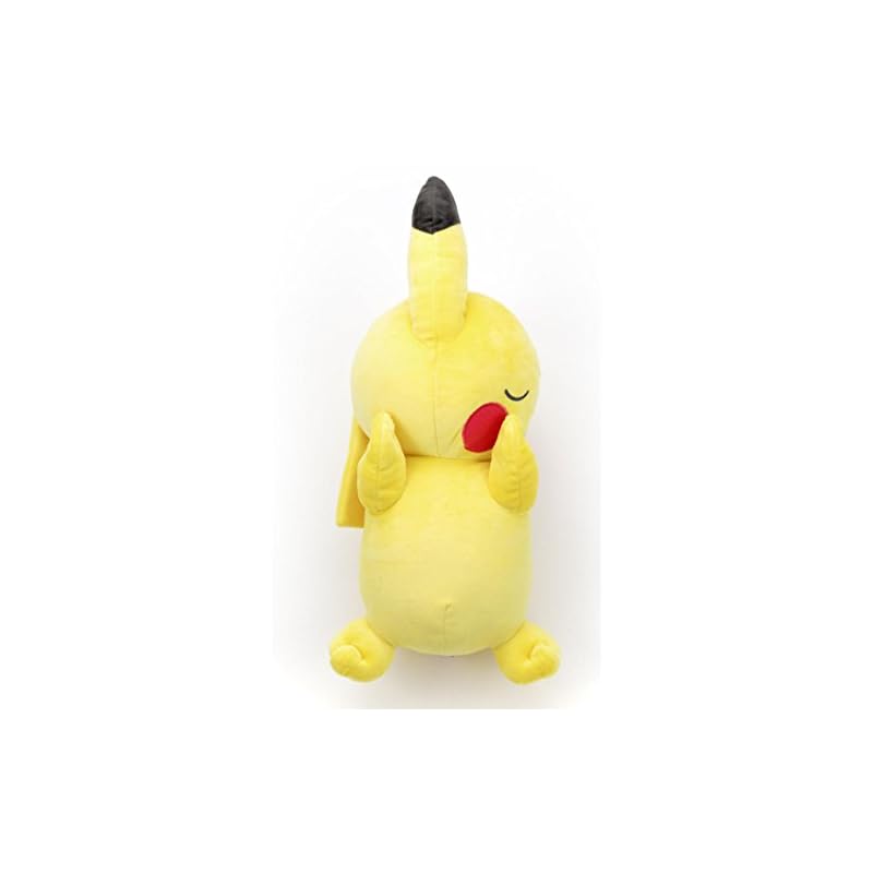 Pokemon Sleeping Friend Plush Toy L Pikachu Total Length Approx. 49cm