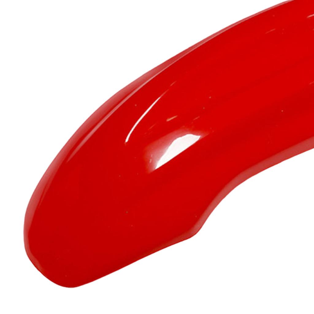 For 110-125CC Little Eagle CRF50 Motocross Mud Guard Wear Resist Mini Motocross Pit Front Fender Cover Off-Road Motorcycle Parts