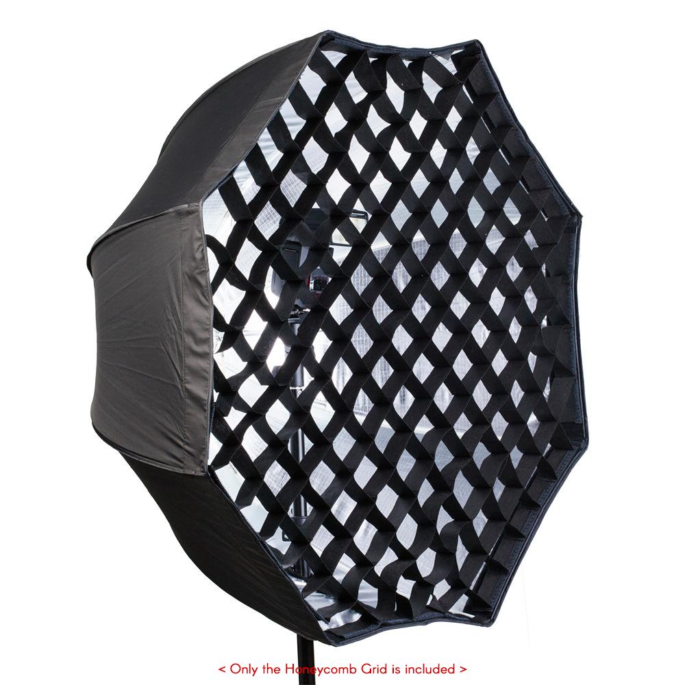 80 cm/31,5 in Fotografie Octagon Softbox Grid Schwarz Honeycomb Grid Fotografie Softbox Zubehör