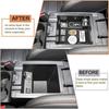 Center Console Organizer Compatible with CX-5 2017 2018
