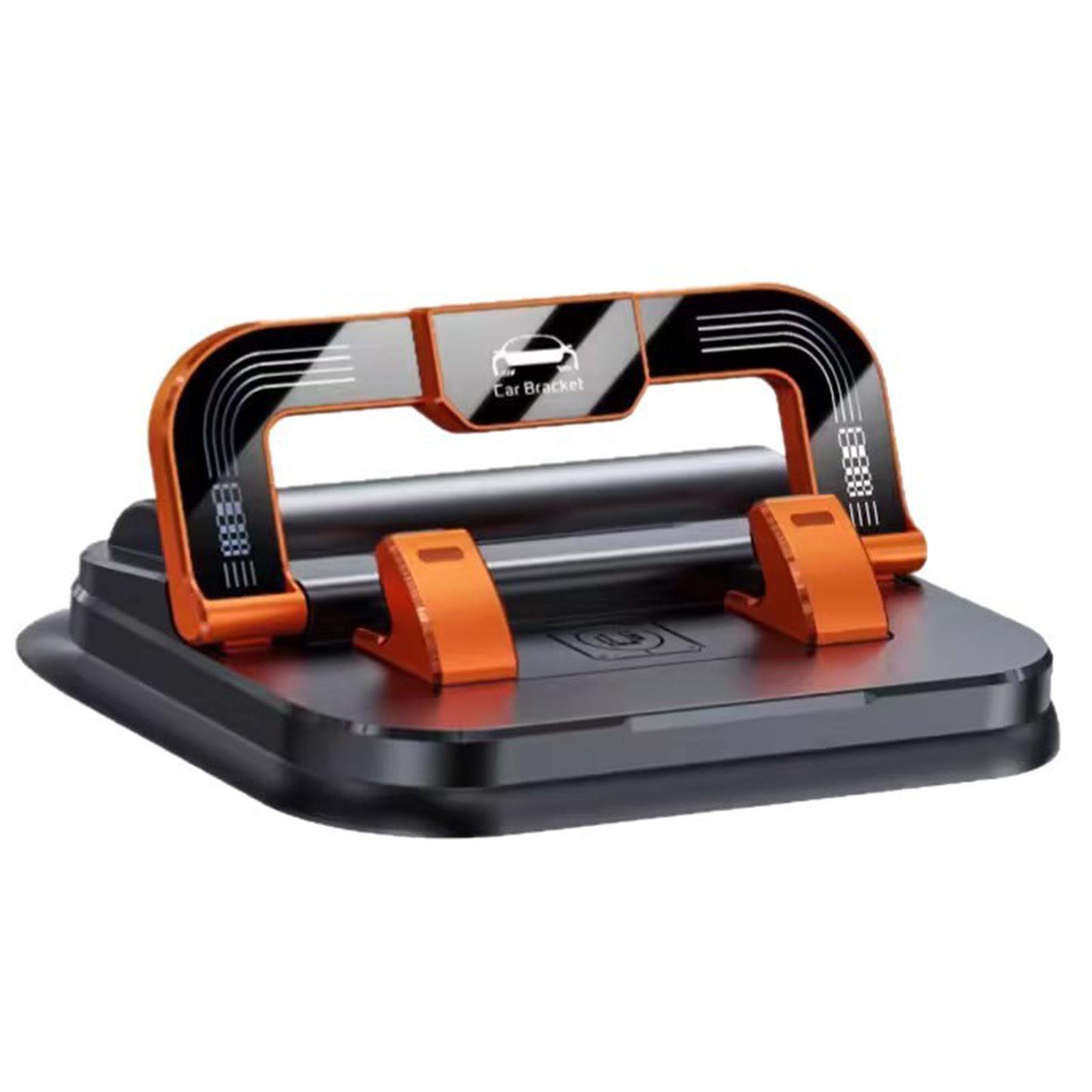 Car Phone Holder Navigation Dashboard Mount 360 Degree Rotation Adjustable Car Phone Bracket For iPhone Android Smartphones