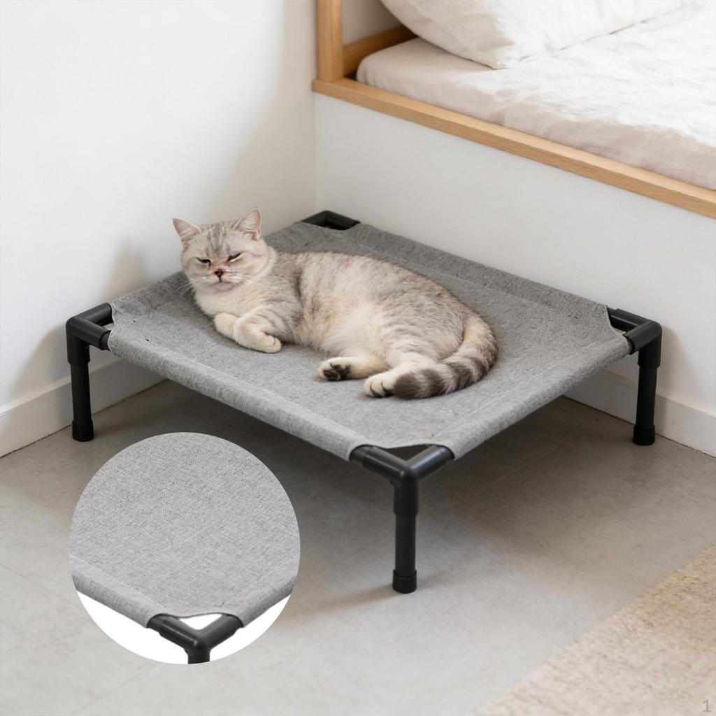 Bed Multifunctional Gifts Comfortable Accessory Pet Supplies for Patio Home Balcony Lawn Indoor