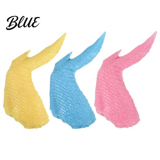 Wear Resistant Dog Chew Simulated Chicken Wing Toy Puppy Molar Teeth Cleaning Indoor Outdoor Training Toys Interactive Pet Toy for Small Medium Dogs