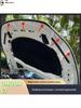 Car alarm keychain cover, 1 pc.