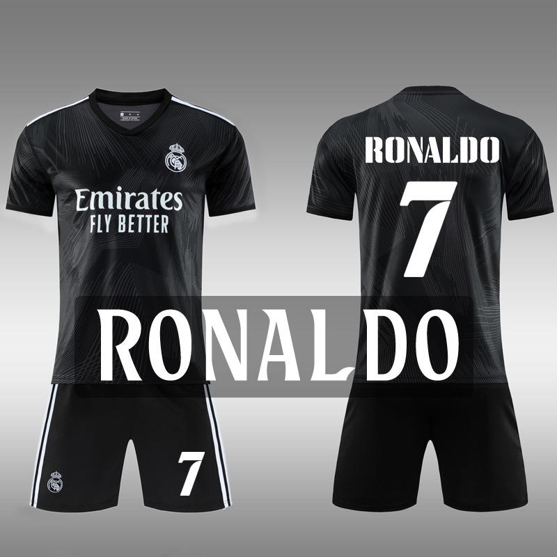 New All Collection No. 7 Ronaldo 10 Messi Football Sports Suit Harland Mbappe Jersey