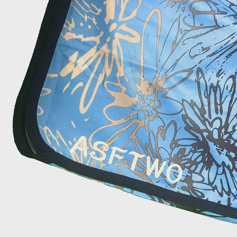 ASFTWO Waterproof Four-Way Stretch Men's Surfing Shorts