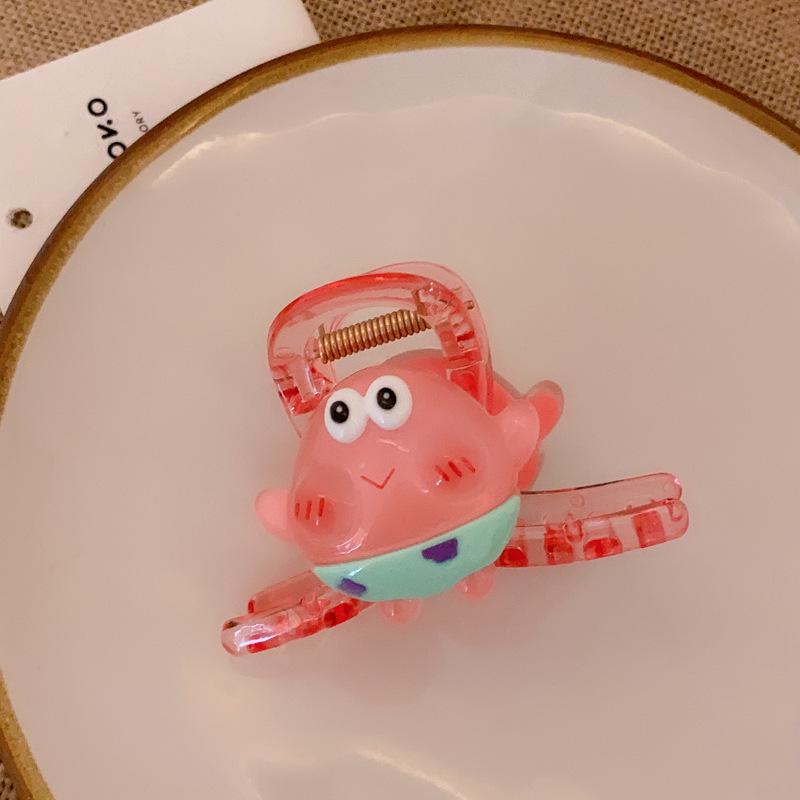 

Заколка для волос в виде цветного сердца с дофамином: Стильная, универсальная заколка-краб для высоких причесок - элегантный женский модный аксессуар