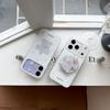 Strawberry Elephant iPhone 16/15/14 Pro Max Magnetic Case with Double Layer and Bracket