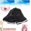 French Pearl Fabric Elegant Hair Clip - Versatile Large Shark Clip Fashion Accessory