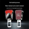 Compatible with Great Wall King Kong Cannon, Fengjun Mountain/Sea Cannon, Safer Coolbear, and other car seat belt extenders.