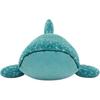 JELLYCAT marine animal Gobfred whale shark cute and cuddly plush doll with a sitting height of 12cm Height