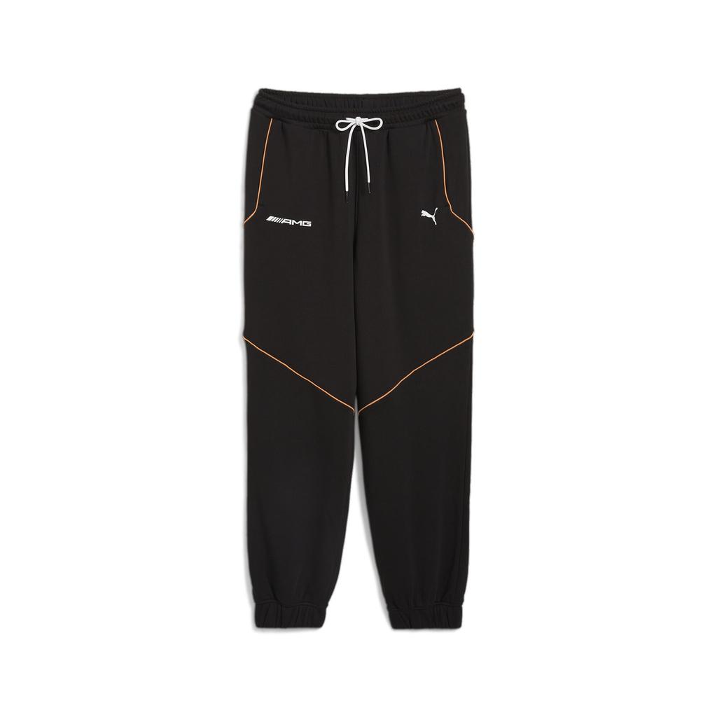 MOTER Car Racing Long Pants Jersey AMG SWEAT PANTS 627419 24th Color Black [PUMA] Men's Autumn/Winter (01)