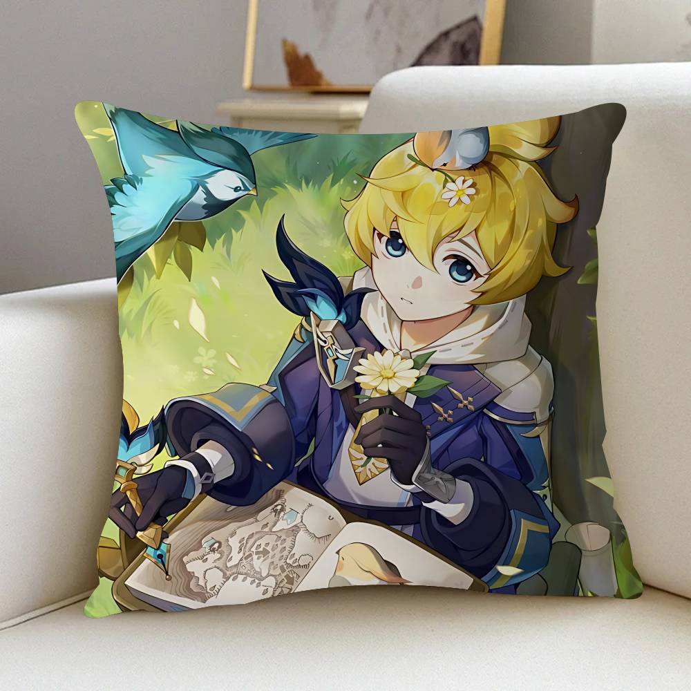 

Мика С-Шмидт Подушка Подарок Украшение для дома и офиса Спальня Диван Автомобиль Наволочка Чехол 45x45 12x12Inch