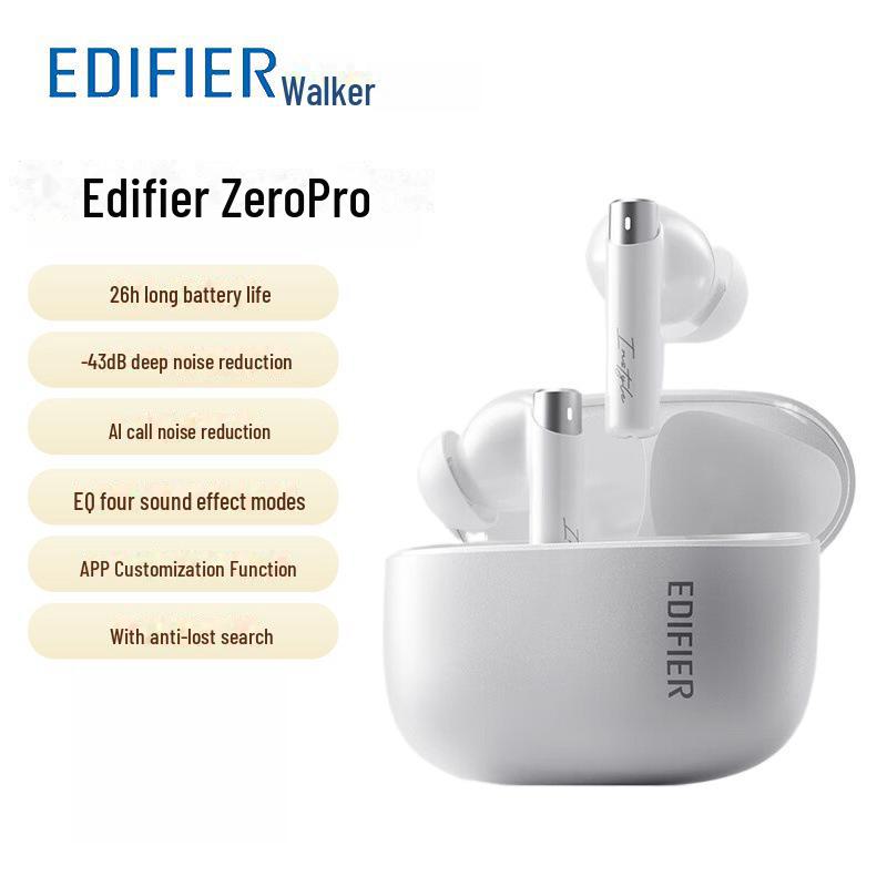 

Edifier Huazai Zero Pro True Wireless ANC Bluetooth-наушники с шелкографией логотипа