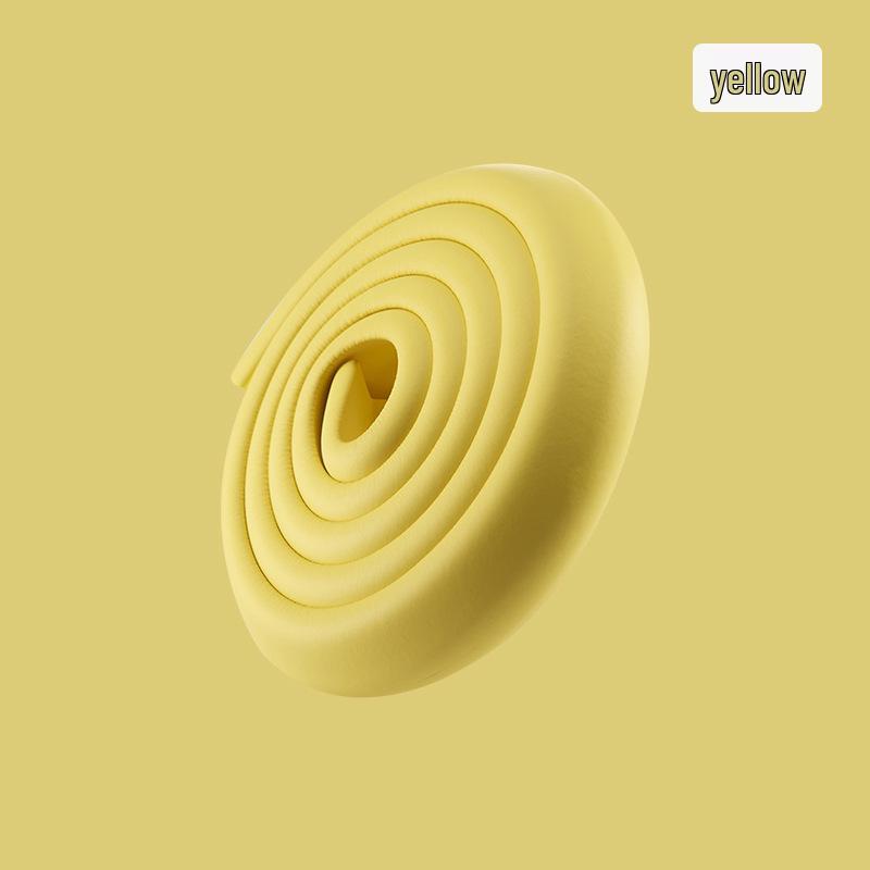 Eco-Friendly Baby Safety Corner Protector: Soft, Non-Toxic Anti-Collision Padding Strip for Walls and Tables.