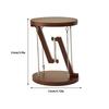Suspended Storage Rack Tensioned Overall Structural Model Ornament Scientific Wooden Floating Decoration Floating Illusion State