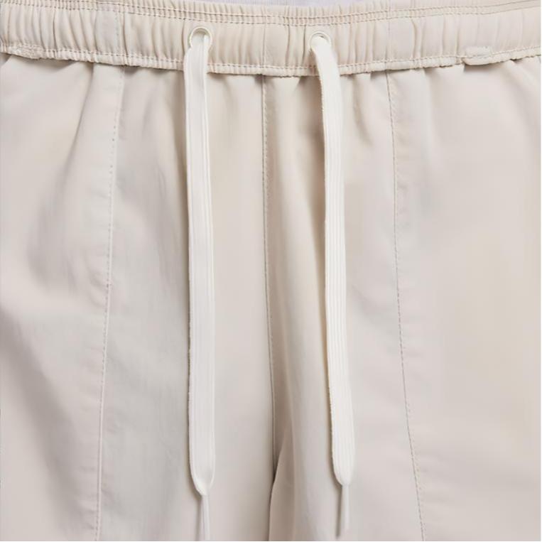 Nike Life Solid Color Elastic Multi-Pocket Casual Shorts Men shorts Light-Red Wood-Brown FN3217-104