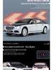 1:24 Maybach S680 Alloy Car Model with Lights - Home Decoration Toy Car