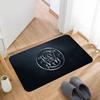 GUN Smith Wesson Bathroom Mat Anti-slip Absorb Water Long Strip Cushion Bedroon Mat Hotel Decor Mat