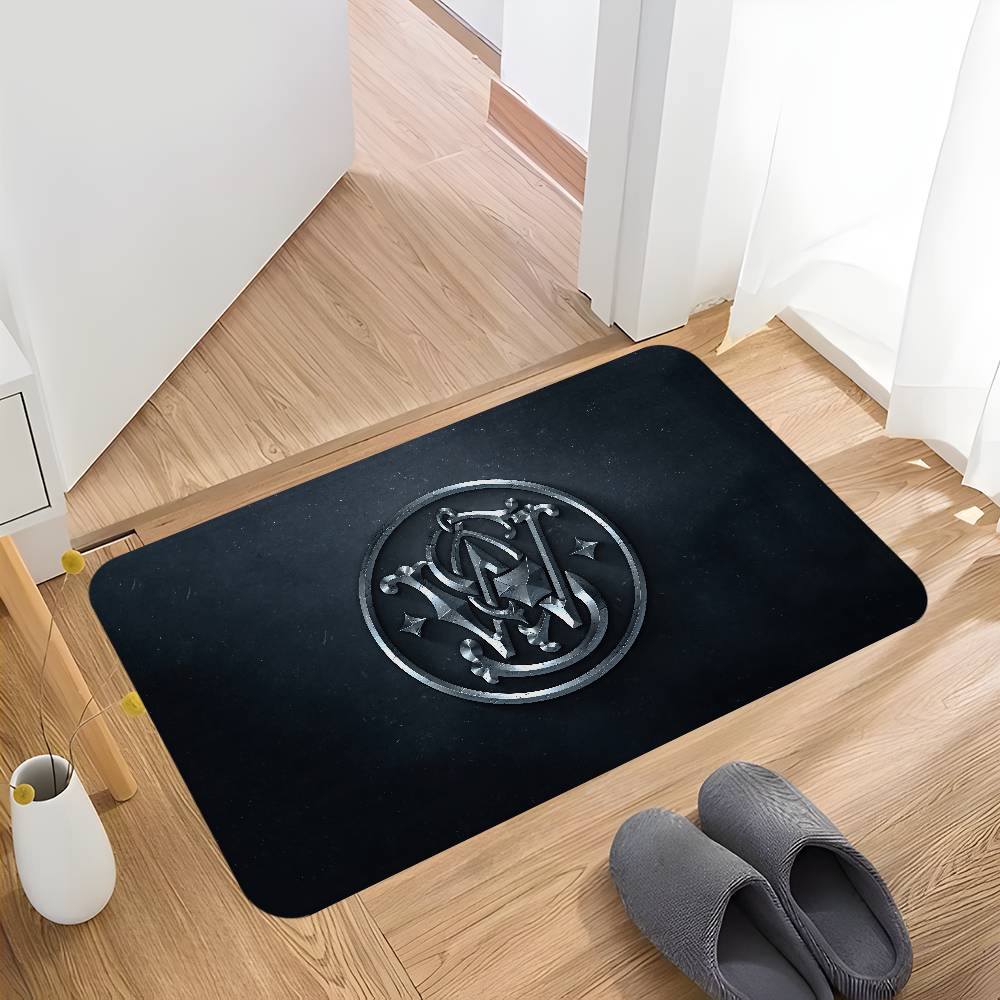 GUN Smith Wesson Bathroom Mat Anti-slip Absorb Water Long Strip Cushion Bedroon Mat Hotel Decor Mat