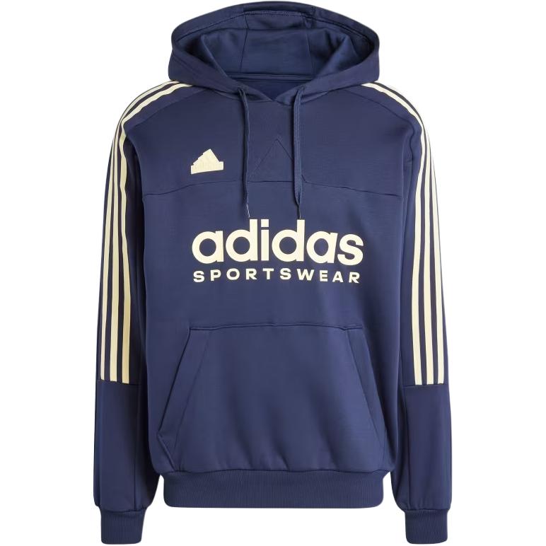 Свитшот Adidas Sportswear Мужской Легендарный Черный/Ближе к Желтому IW5937 A/L