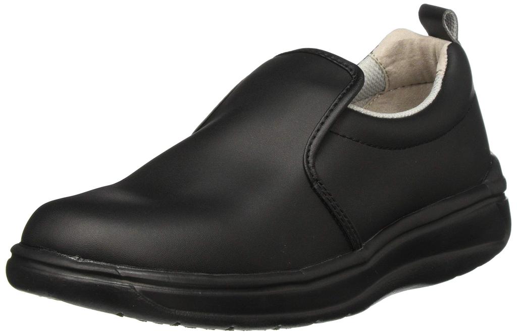 MoonStar Work Shoes Kitchen Star 01 Size 24cm SWC1305 Black,