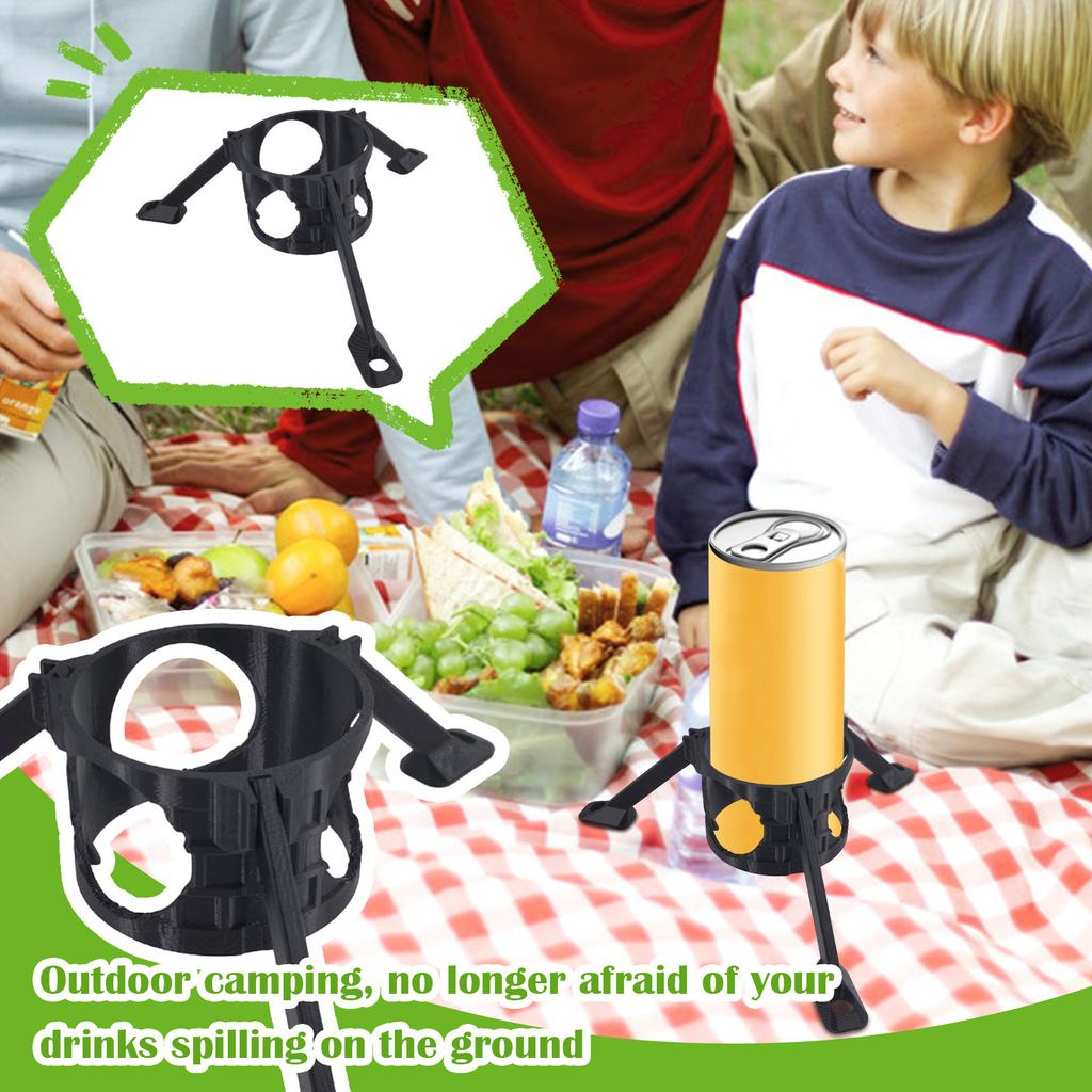 Venkovní divoký kempingový terén Držák na nápoje Venkovní nářadí