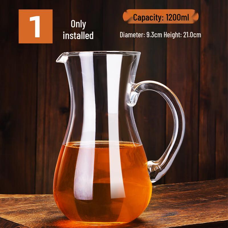 Glass Wine Decanter & Dispenser